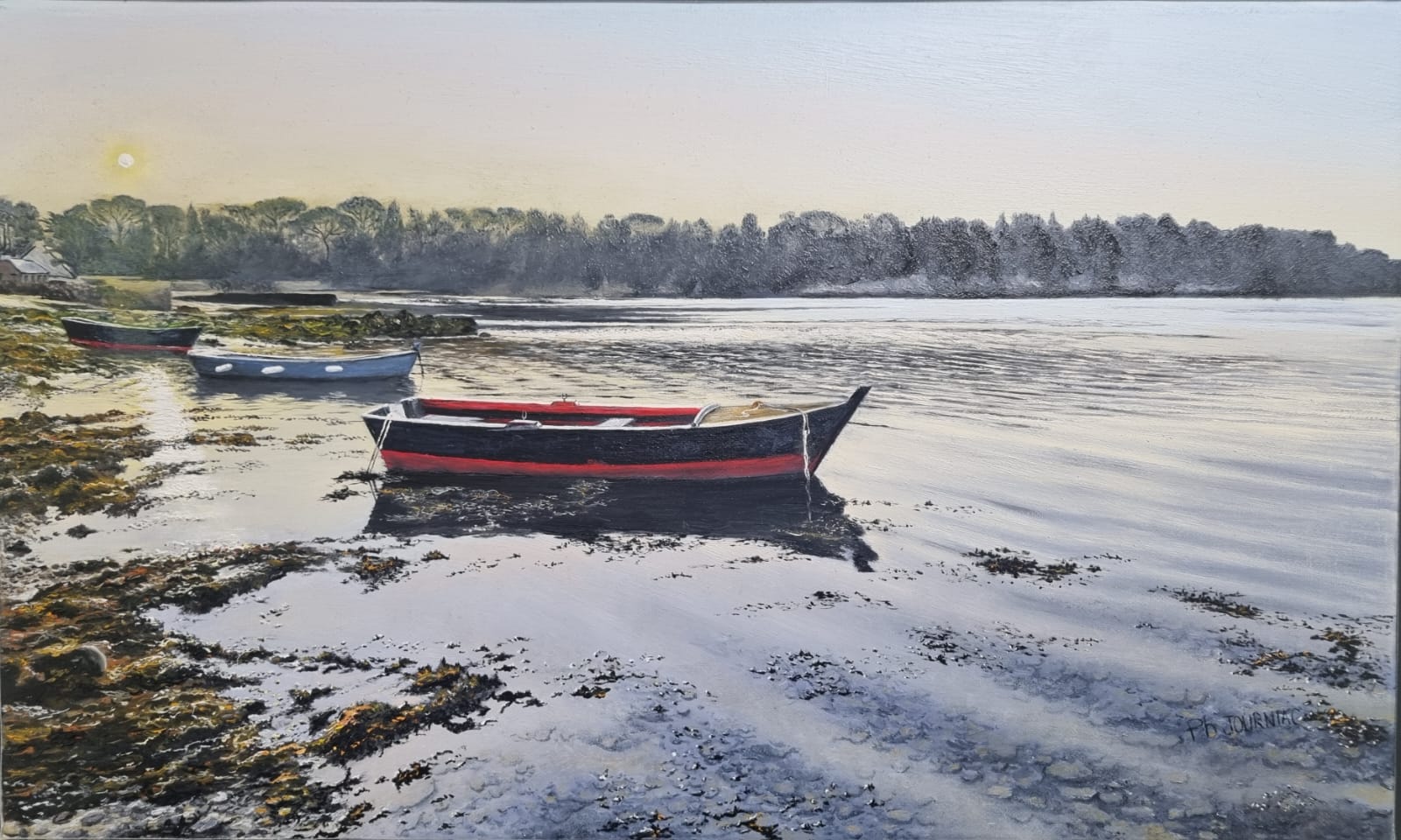 L'AUBE SUR LARMOR BADEN